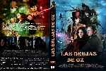 carátula dvd de Las Brujas De Oz - Custom