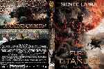 carátula dvd de Furia De Titanes 2 - Custom
