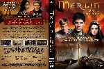 carátula dvd de Merlin - 2008 - Temporada 04 - Custom