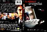 carátula dvd de El Asesino De Craigslist - Custom