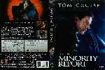 cartula dvd de Minority Report - Edicion 2 Discos