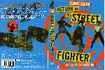 carátula dvd de Return Of The Street Fighter