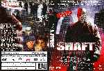cartula dvd de Shaft - The Return