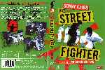 carátula dvd de The Street Fighter