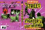 carátula dvd de The Street Fighter Last Revenge