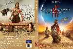 carátula dvd de John Carter - Entre Dos Mundos - Custom - V2