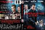 carátula dvd de Los Asesinatos Del Rio - Custom