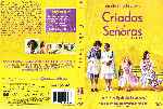 cartula dvd de Criadas Y Senoras