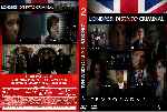 cartula dvd de Londres Distrito Criminal - Temporada 02 - Custom