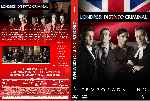 cartula dvd de Londres Distrito Criminal - Temporada 01 - Custom