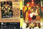 cartula dvd de Tokyo Godfathers - Custom