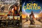 carátula dvd de John Carter - Custom - V3