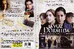 carátula dvd de La Voz Dormida - Alquiler