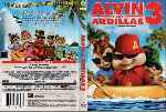 carátula dvd de Alvin Y Las Ardillas 3 - Region 1-4