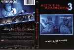 carátula dvd de Actividad Paranormal 3 - Region 4