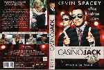 carátula dvd de Casino Jack