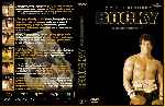 carátula dvd de Rocky - Coleccion Completa - Custom - V7