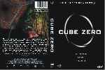 carátula dvd de Cube Zero - Custom