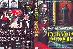 carátula dvd de Extranos En La Noche - 2011 - Custom