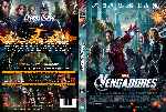 carátula dvd de Los Vengadores - 2012 - Custom - V06
