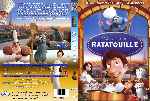 carátula dvd de Ratatouille - Custom - V4