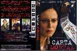 carátula dvd de Carta Mortal - Custom