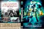 carátula dvd de Robotropolis - Custom - V2