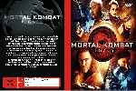 carátula dvd de Mortal Kombat Legacy - Custom - V3