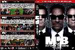 cartula dvd de Men In Black - Hombres De Negro - Trilogia - Custom