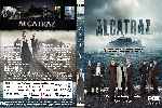 carátula dvd de Alcatraz - Temporada 01 - Custom - V3