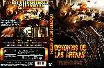 carátula dvd de Demonios De Las Arenas - Custom