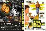 carátula dvd de Tres Horas Para Vivir - Custom