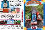 carátula dvd de El Tren Thomas - Custom