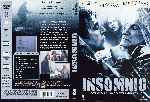 carátula dvd de Insomnio - 2002