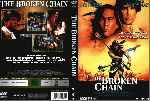 carátula dvd de The Broken Chain - Custom