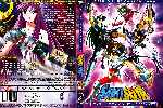 carátula dvd de Saint Seiya - Los Caballeros Del Zodiaco - Los Guerreros De La Ultima Guerra San
