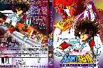 carátula dvd de Saint Seiya - Los Caballeros Del Zodiaco - Capitulo Del Cielo Overture