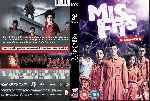 carátula dvd de Misfits - Temporada 03 - Custom