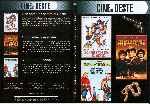 carátula dvd de Dos Hombres Contra El Oeste - Companeros Mortales - Noche De Titanes - Cine Del 