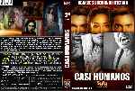 carátula dvd de Casi Humanos - Temporada 02 - Custom