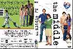 carátula dvd de The Middle - Temporada 02 - Custom