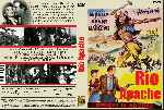 carátula dvd de Rio Apache - 1953 - Custom