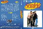 carátula dvd de Seinfeld - Temporada 03 - Custom - V2