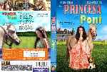 carátula dvd de La Princesa Y El Poni - Custom