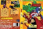 carátula dvd de The Avengers - Volumen 04 - Custom