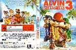 carátula dvd de Alvin Y Las Ardillas 3