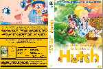 carátula dvd de La Gran Aventura De La Abeja Hutch - Custom