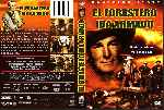 carátula dvd de El Forastero Iba Armado - Custom