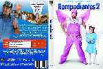 carátula dvd de Rompedientes 2 - Custom
