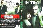 carátula dvd de In Time